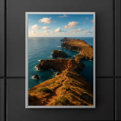 Ponta de Sao Lourenco Madeira Portugal poster 5