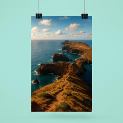 Ponta de Sao Lourenco Madeira Portugal poster 6