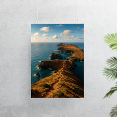 Ponta de Sao Lourenco Madeira Portugal poster 7