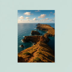 Ponta de Sao Lourenco Madeira Portugal poster 8