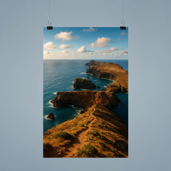 Ponta de Sao Lourenco Madeira Portugal poster 9