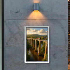 Pontcysyllte Aqueduct Wales poster 2