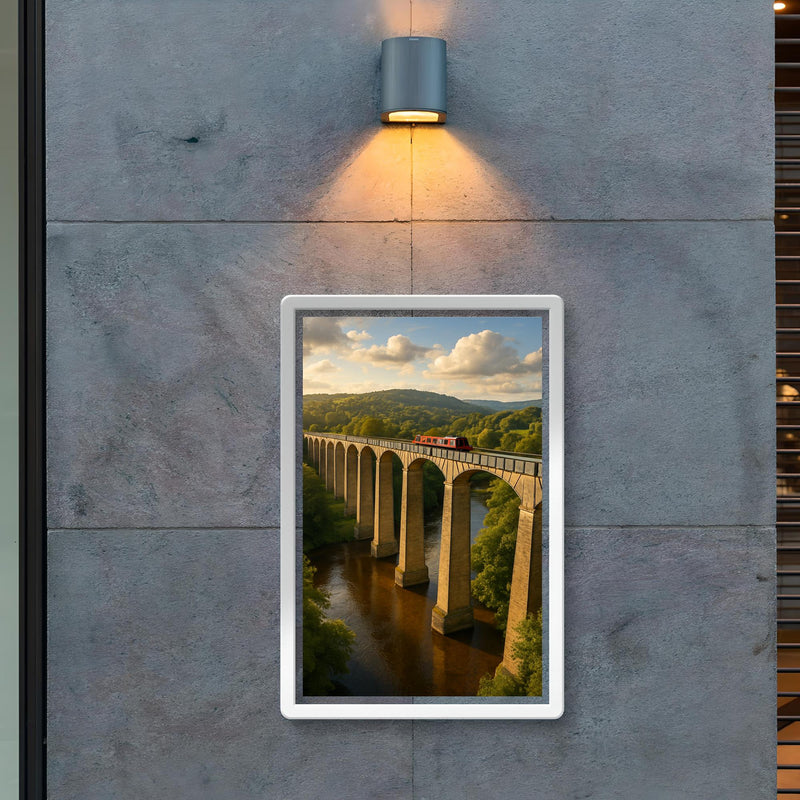 Pontcysyllte Aqueduct Wales poster 2