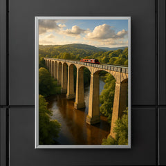 Pontcysyllte Aqueduct Wales poster 5