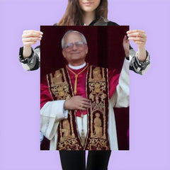 Pope Leo XIV poster 3