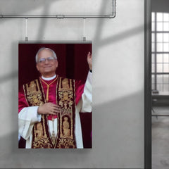 Pope Leo XIV poster 4