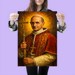 Pope Paul VI poster 3