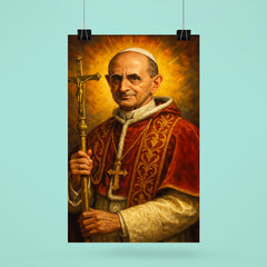 Pope Paul VI poster 6