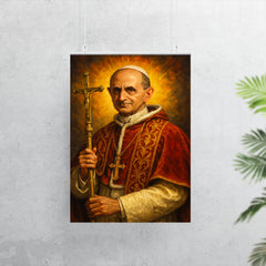 Pope Paul VI poster 7