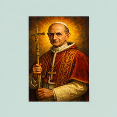 Pope Paul VI poster 8