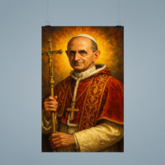 Pope Paul VI poster 9