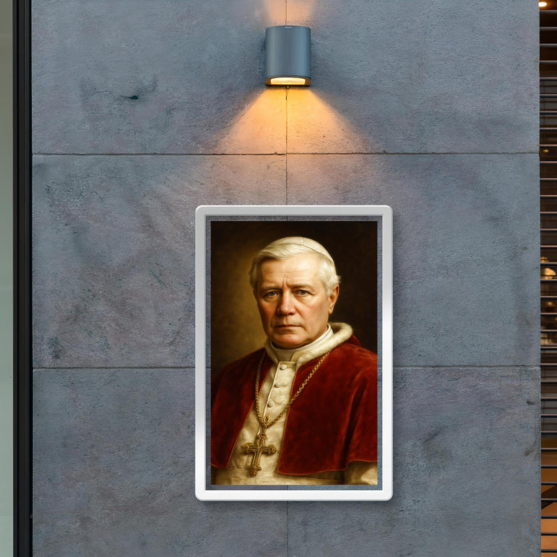Pope Pius X portrait poster 2
