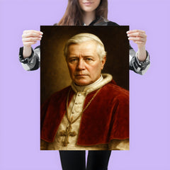 Pope Pius X portrait poster 3