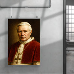 Pope Pius X portrait poster 4