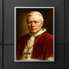 Pope Pius X portrait poster 5