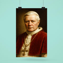 Pope Pius X portrait poster 6