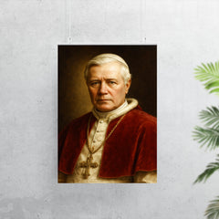 Pope Pius X portrait poster 7