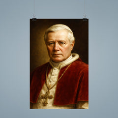 Pope Pius X portrait poster 9