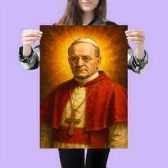 Pope Pius XI poster 3