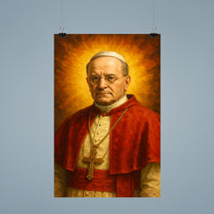 Pope Pius XI poster 9