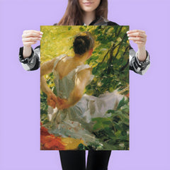 Portrait by Anders Zorn, Swedish Artist (1860-1920) poster 3