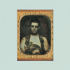 Portrait of a Blind Man Holding a Cat, c. 1850 poster 8