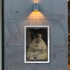 Portrait of a Bride by Southworth and Hawes, c. 1850 poster 2