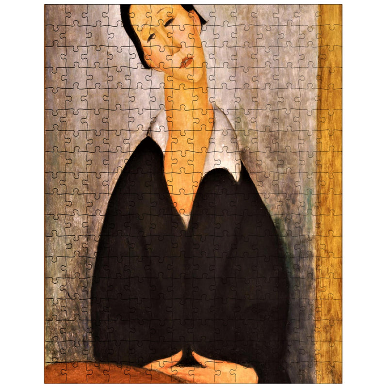 Portrait of a Polish Woman by Amedeo Modigliani jigsaw puzzle