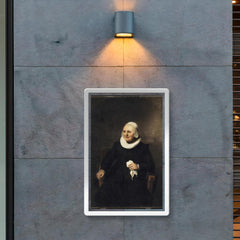 Portrait of a Seated Woman with Handkerchief by Carel Fabritius poster 2
