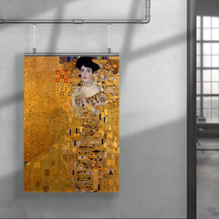 Portrait of Adele Bloch-Bauer I by Gustav Klimt, 1907 poster 4