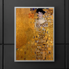 Portrait of Adele Bloch-Bauer I by Gustav Klimt, 1907 poster 5