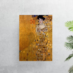 Portrait of Adele Bloch-Bauer I by Gustav Klimt, 1907 poster 7