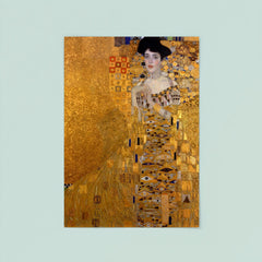 Portrait of Adele Bloch-Bauer I by Gustav Klimt, 1907 poster 8