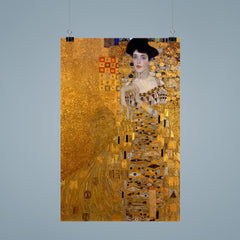 Portrait of Adele Bloch-Bauer I by Gustav Klimt, 1907 poster 9