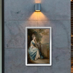Portrait of Anne, Countess of Chesterfield by Gainsborough poster 2