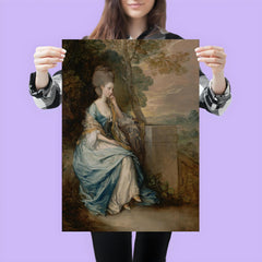 Portrait of Anne, Countess of Chesterfield by Gainsborough poster 3