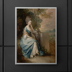 Portrait of Anne, Countess of Chesterfield by Gainsborough poster 5