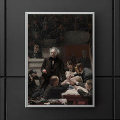 Portrait of Dr. Samuel D. Gross (The Gross Clinic) by Thomas Eakins, 1875 poster 5