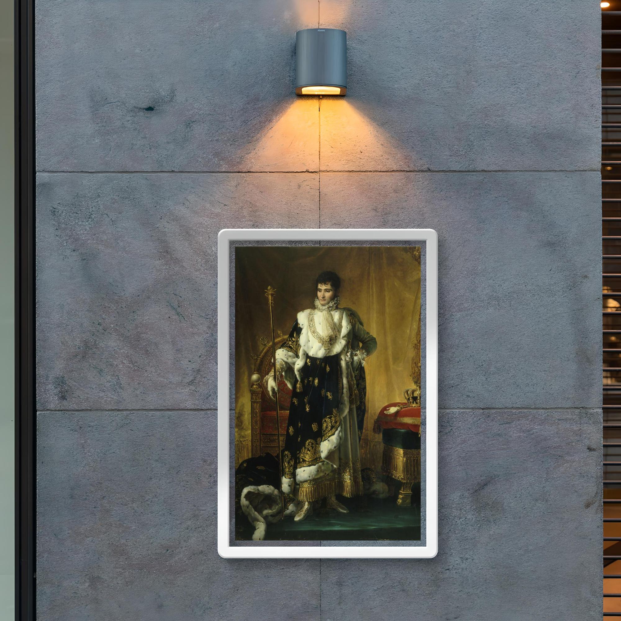 Portrait of Jérôme Bonaparte at Age 27 by François Gérard, 1811 poster 2