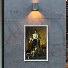 Portrait of Jérôme Bonaparte at Age 27 by François Gérard, 1811 poster 2