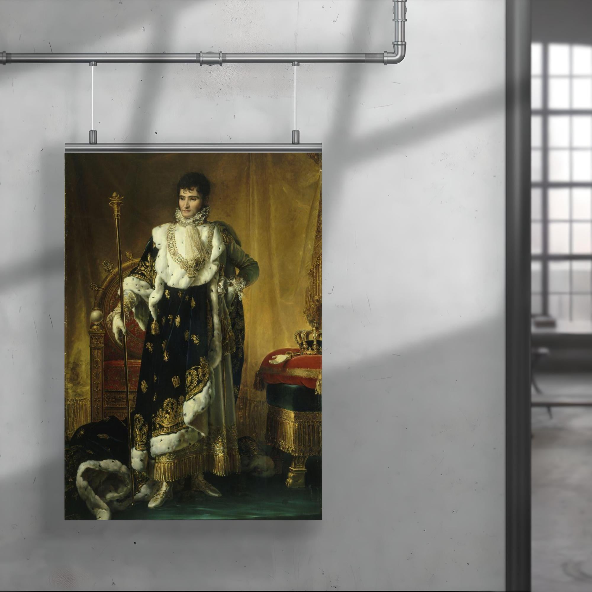 Portrait of Jérôme Bonaparte at Age 27 by François Gérard, 1811 poster 4