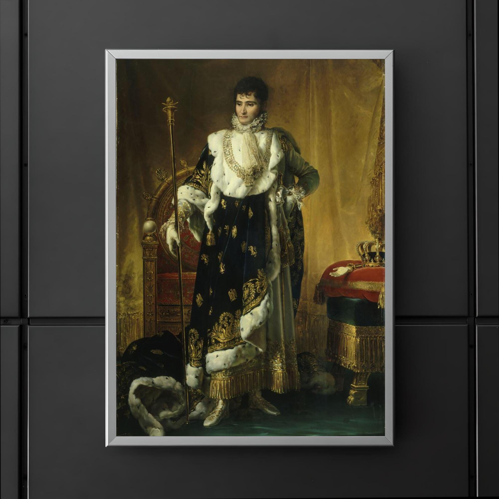 Portrait of Jérôme Bonaparte at Age 27 by François Gérard, 1811 poster 5