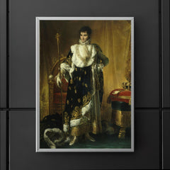 Portrait of Jérôme Bonaparte at Age 27 by François Gérard, 1811 poster 5