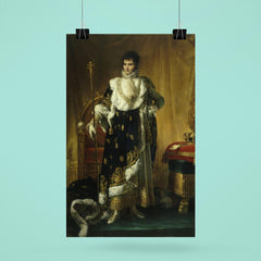 Portrait of Jérôme Bonaparte at Age 27 by François Gérard, 1811 poster 6