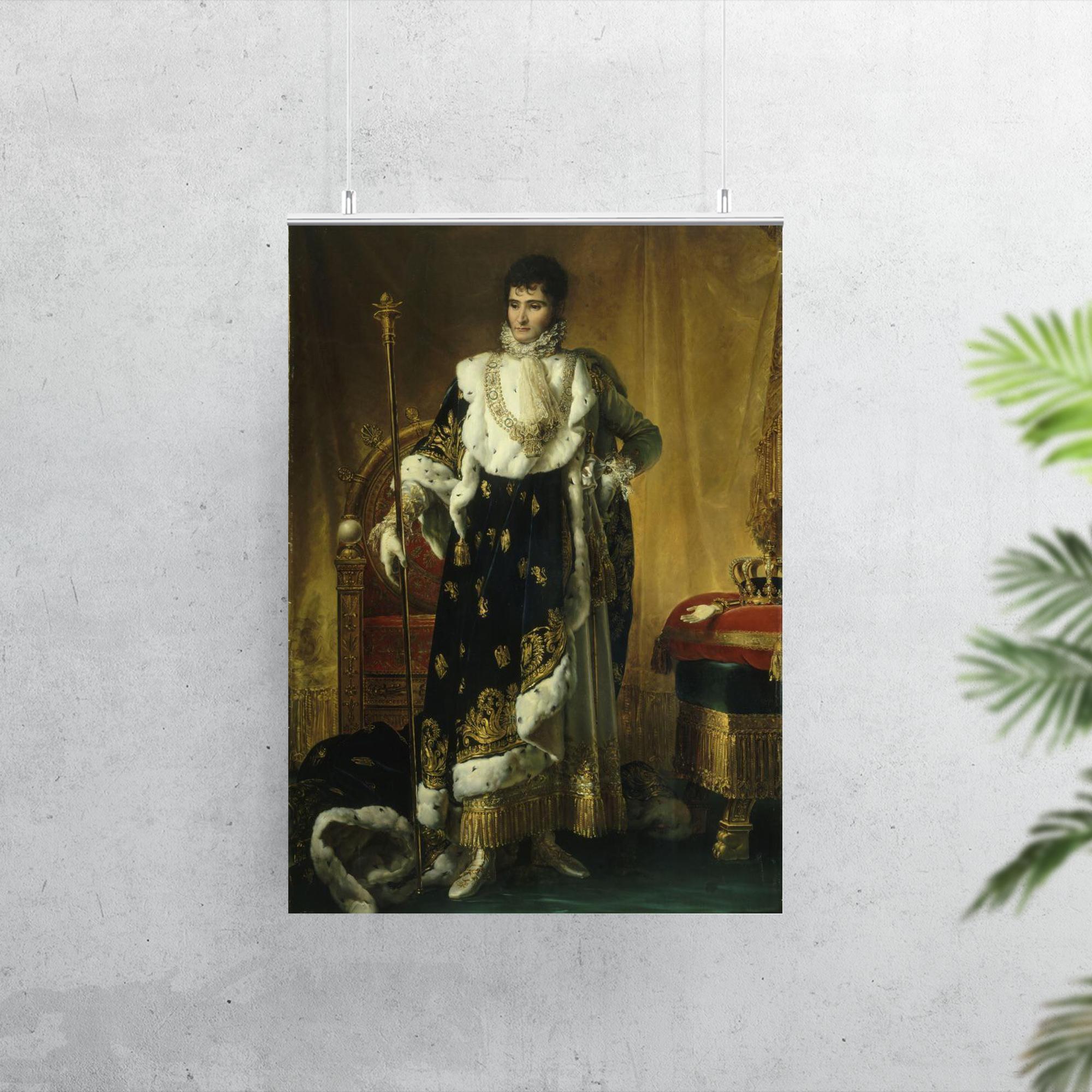 Portrait of Jérôme Bonaparte at Age 27 by François Gérard, 1811 poster 7