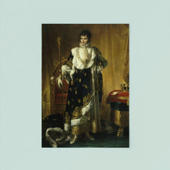 Portrait of Jérôme Bonaparte at Age 27 by François Gérard, 1811 poster 8
