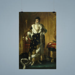 Portrait of Jérôme Bonaparte at Age 27 by François Gérard, 1811 poster 9