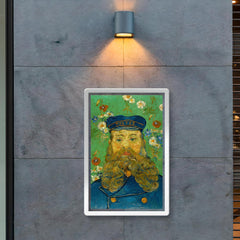 Portrait of Joseph Roulin by Vincent van Gogh poster 2