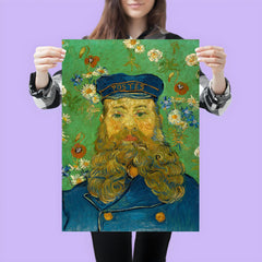 Portrait of Joseph Roulin by Vincent van Gogh poster 3