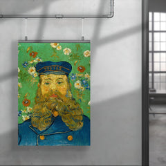 Portrait of Joseph Roulin by Vincent van Gogh poster 4